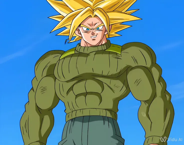 Super Saiyan Third Grade Future Trunks (DBS)