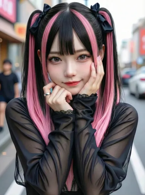 FLUX Cute jirai-kei Face 地雷系