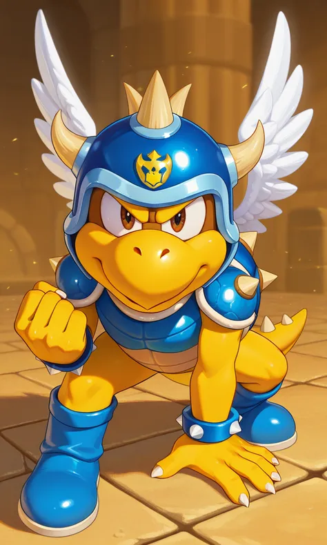 Koopa general,super mario bros the movie - SeaArt AI Model