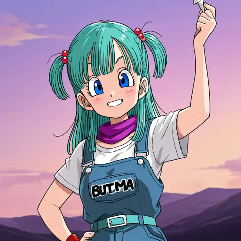 Bulma Dragon Ball 1