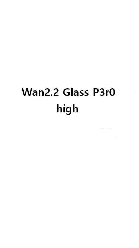 Wan2.2 Glass P3r0 low