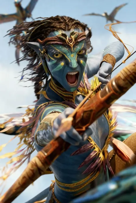 Neytiri-Avatar 3