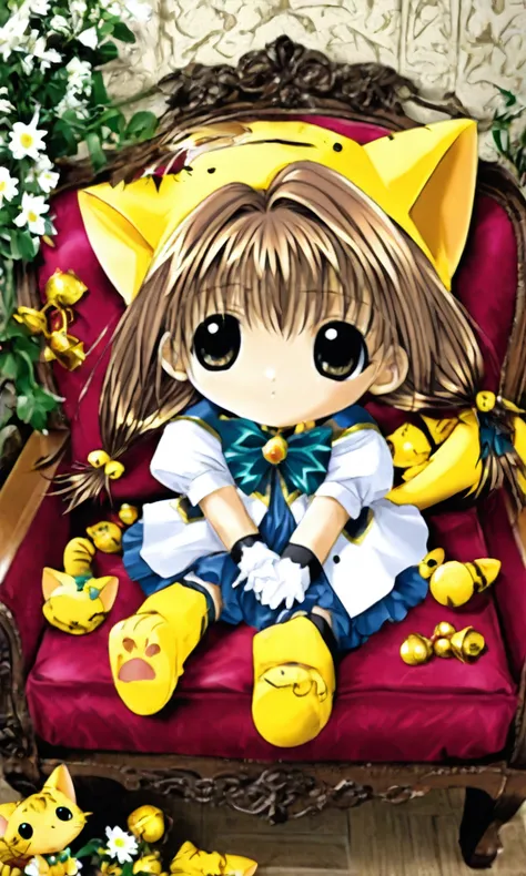 Puchiko (Hoshino) Puchiko (illustrious version)