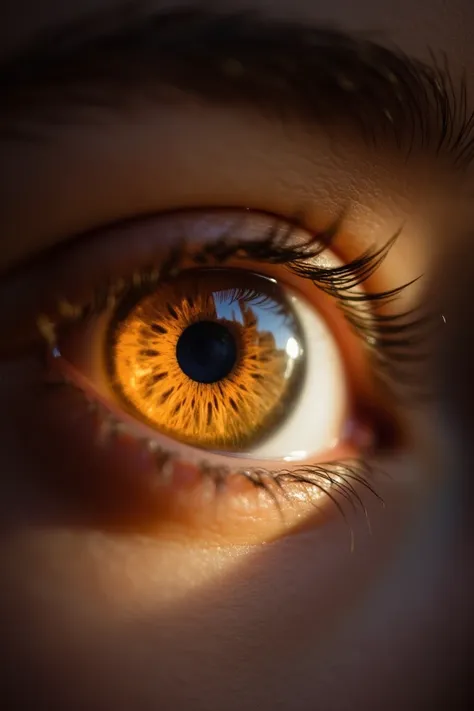 Eye Pupil Sanctuary - Character Close-up CG瞳 - SeaArt AI Model
