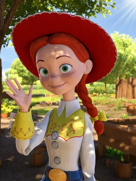 Jessie, Toy Story (Illusterious) V1.0