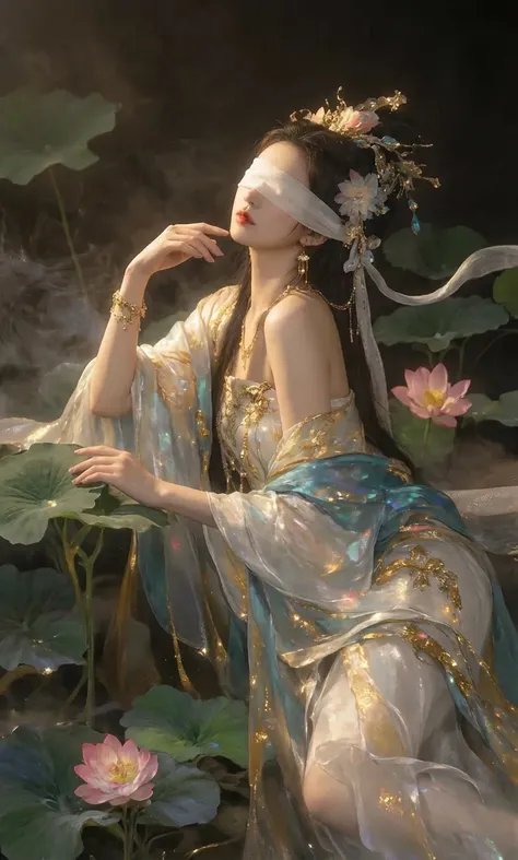 J_华彩梦境_优雅精致奇幻形象画风
