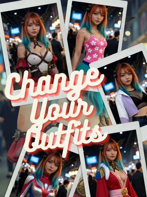 Change Your Outfit : Only Clothes