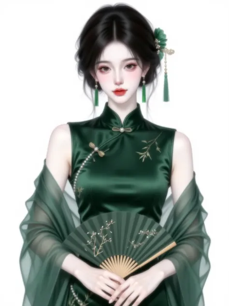 KC-Z-Girl standing painting
