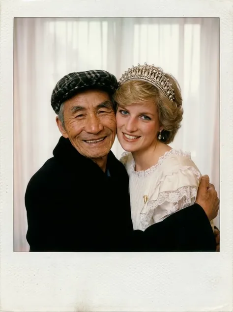 Polaroid Duo Selfie