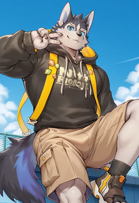 Ricano | 瑞卡诺 - XXL WOOFIA【XXL猛汉街区】_rel_260420