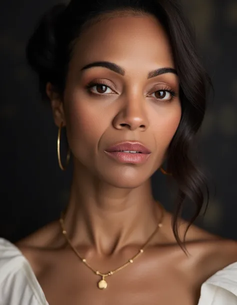 Zoe Saldana FLUX