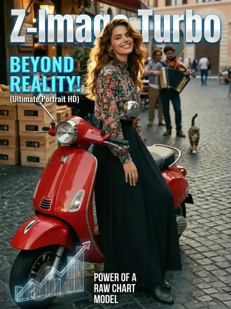 Z-Image Turbo: BEYOND REALITY! (Ultimate Portrait HD)
