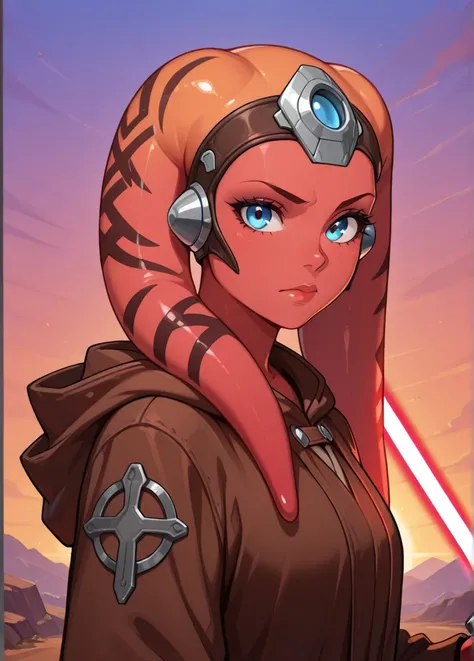 Twi'lek (Star Wars Race) - Disney Illustrious by ArtistIA V1