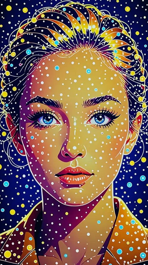 QWEN 2512 波普风格插画 V1