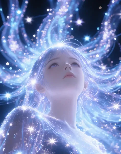 Starry Veil & Azure Flow: Shimmering Girlfriend_rel_260420