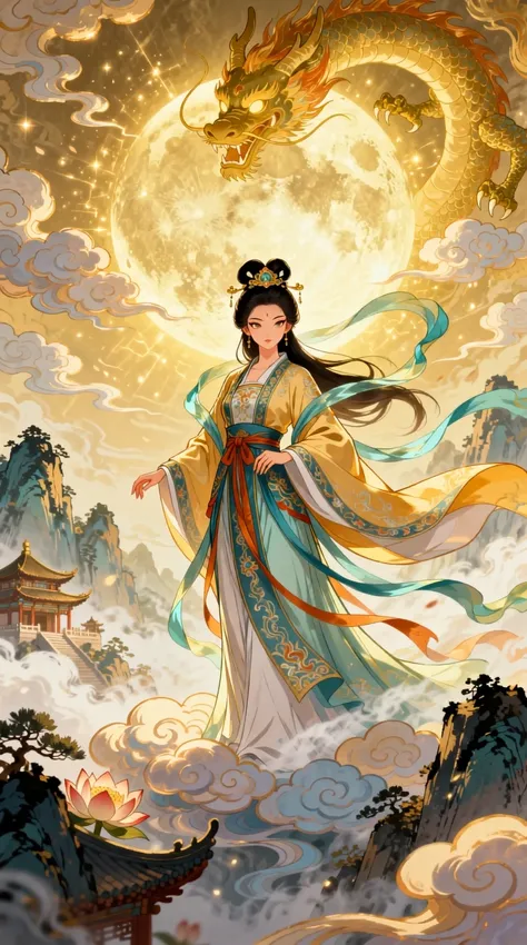 QWEN 2512 神话故事绘本 V1