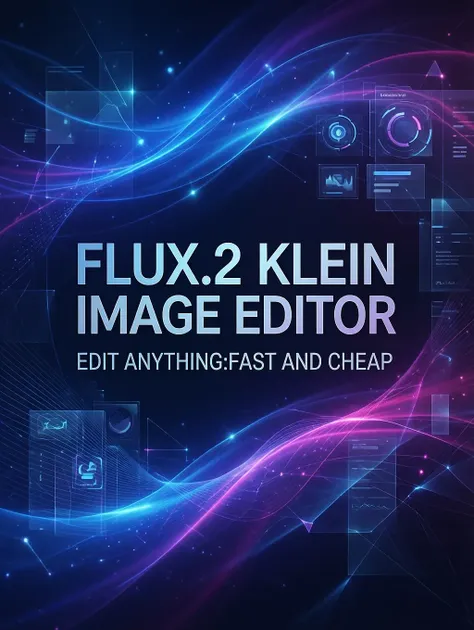 SeaArt AI | FLUX 2 KLEIN Image Editor