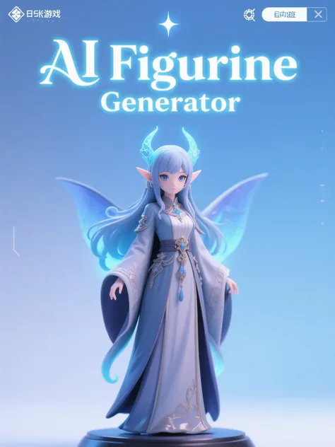 (Full Reveal Mode) AI Figurine Generator