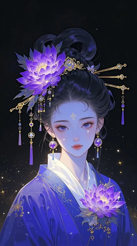 QWEN 2512 古典唯美风格插画 V1