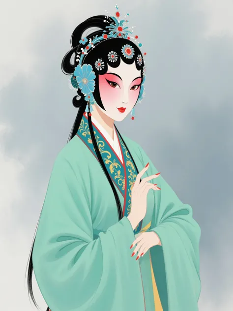 ZImage 古典国风美人插画 V1