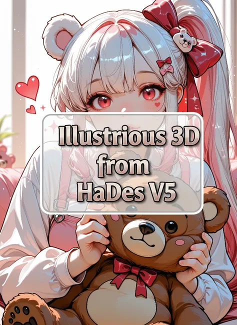 Illustrious 3D from HaDeS — SeaArt Exclusive