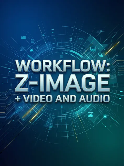 Hybrid T2V: Z-Image + Wan 2.2 + MM Audio