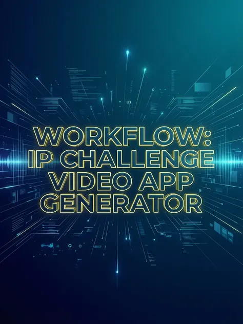 IP CHALLENGE VIDEO APP