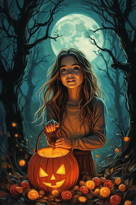 Spooky Art Drawing Halloween2024