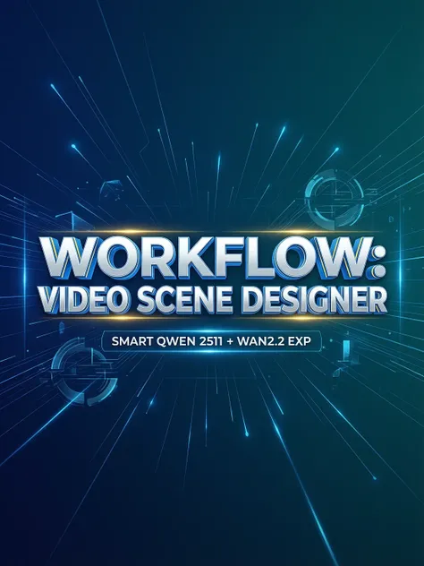 SMART QWEN 2511 + WAN2.2 EXP