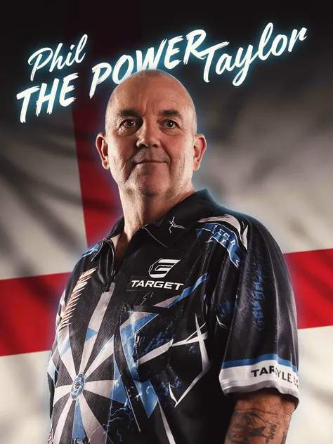 Phil 'THE POWER' Taylor WAN22 v1.10