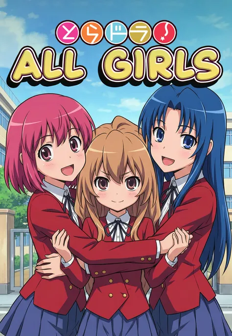 Toradora! 🩷 ALL GIRLS  Minori Kushieda