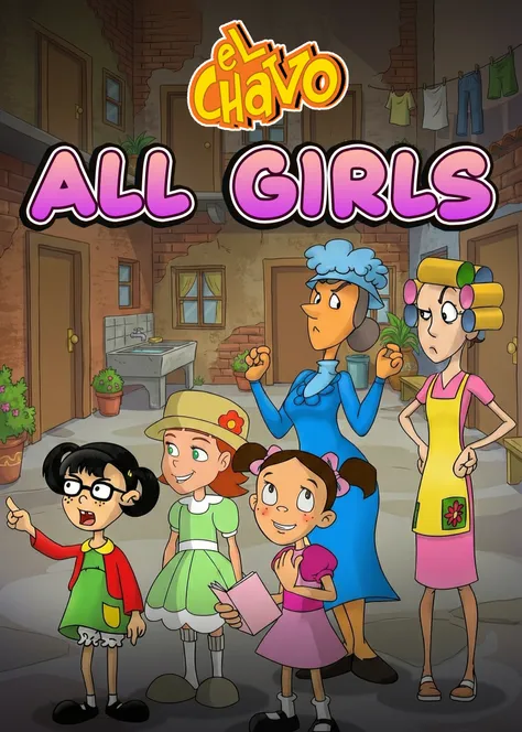 El chavo animado 🪵 ALL GIRLS Doña Florinda IL