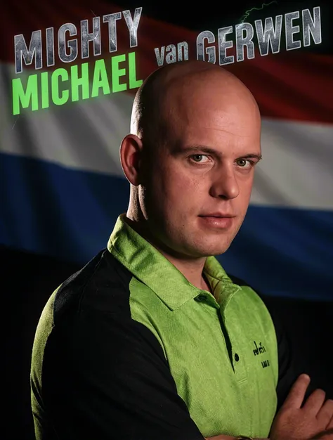 'MIGHTY' Michael van Gerwen ZiT v1.10