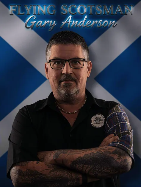 'FLYING SCOTSMAN' Gary Anderson Flux v1.18