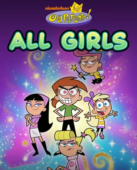 Fairly odd parents ✨🪄 ALL GIRLS 🧚🏻 Princess Mandie