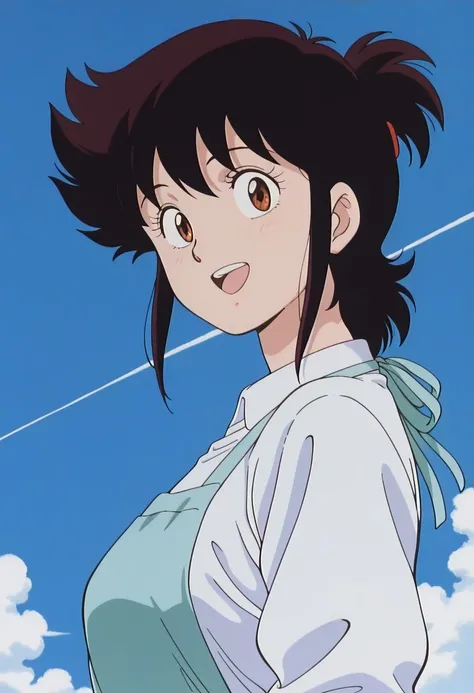 Noriko Ajiyoshi - Mister Ajikko / 味吉法子（ミスター味っ子）