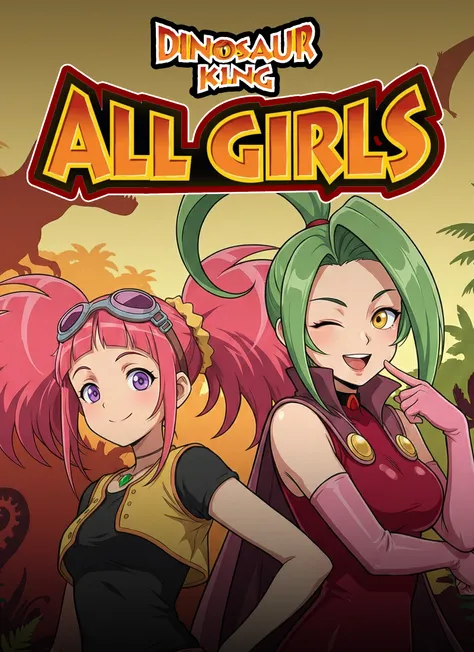 Dinosaur King 🦖 ALL GIRLS 🦕 Zoe
