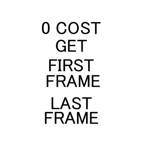 First Frame Last Frame SeaArt AI | 0 COST GET FIRST FRAME & LAST FRAME