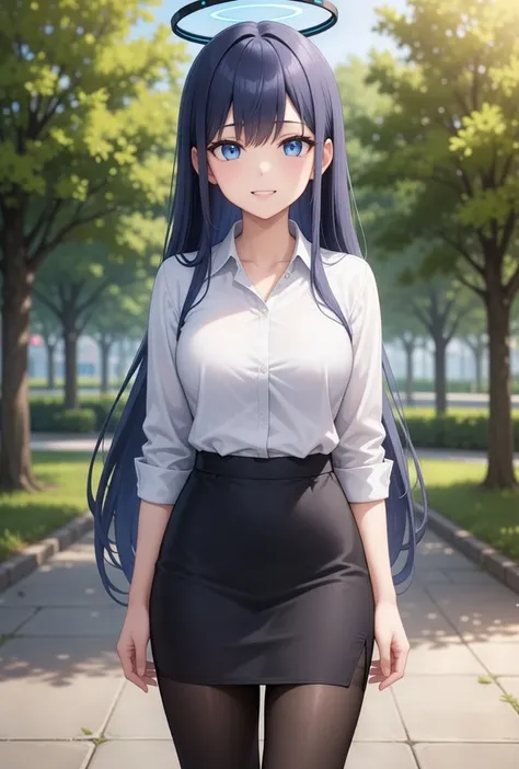 😈 Joumae Saori |  Blue Archive (4 Outfits) v1