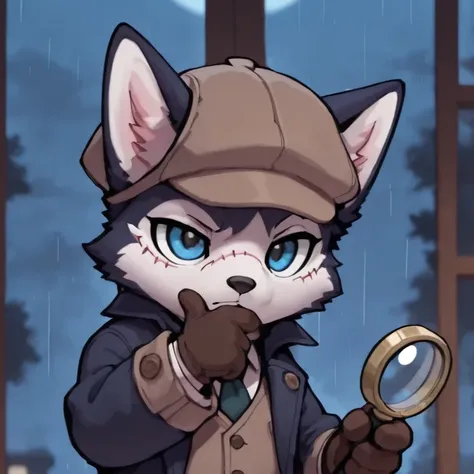 SDXL Husiko - Plushie Husky Early*
