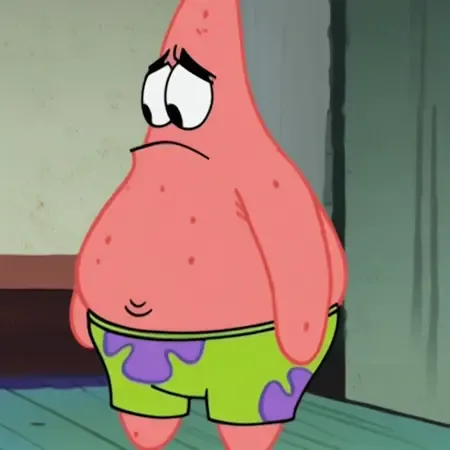 Patrick Star (Spongebob Squarepants) Pony - V1