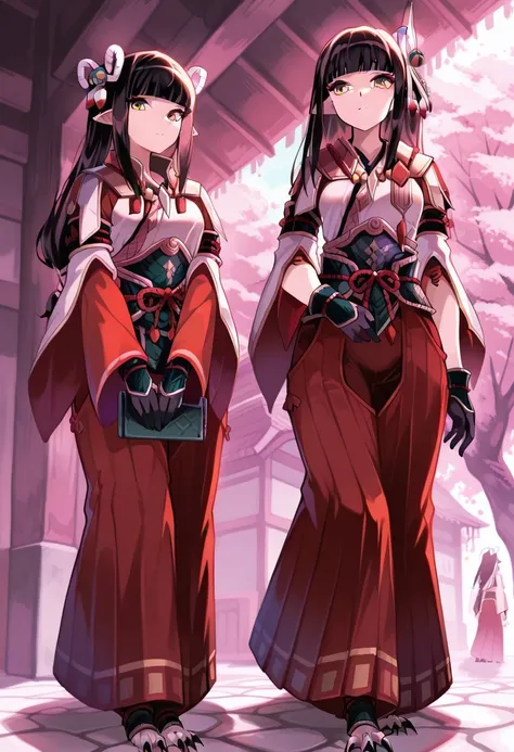 Hinoa and Minoto | ヒノア & ミノト | Monster Hunter Rise | モンスターハンターライズ v1