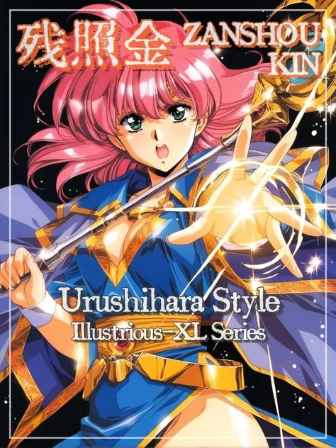 残照金 - Urushihara Style 1.0