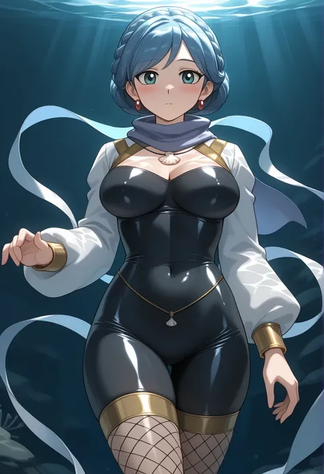 Maiden of the Aqua - Yu-Gi-Oh! GX 1