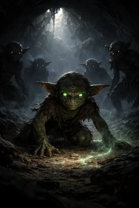 isekai goblin life
