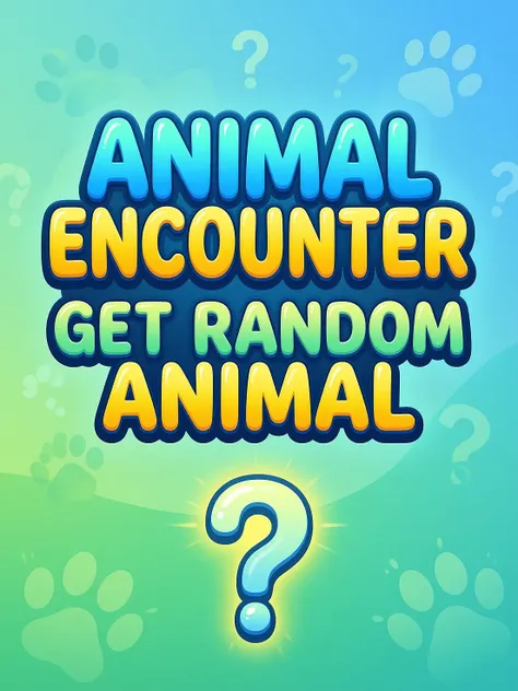 Animal Encounter-Get Random Animal (Image to Video) | ComfyUI Workflow