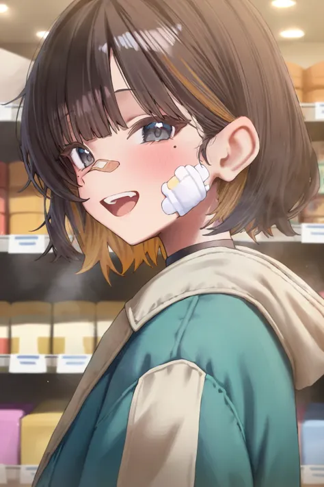 Anime enhances the quality V1