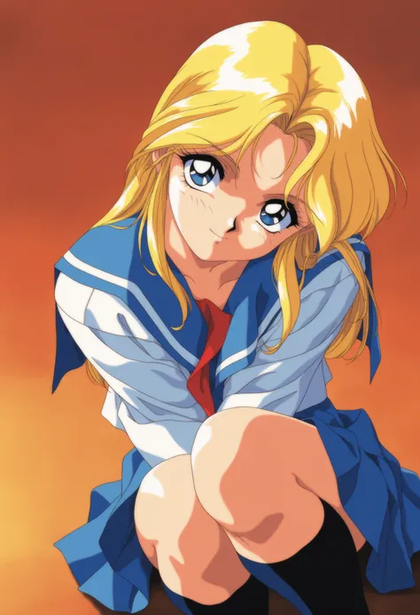 90s Anime Aesthetic - IllustriousXL_rel_260420