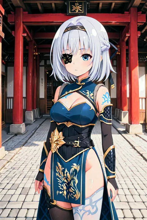 鳥居 美歩 -英傑華衣- Assault Lily  v1.0