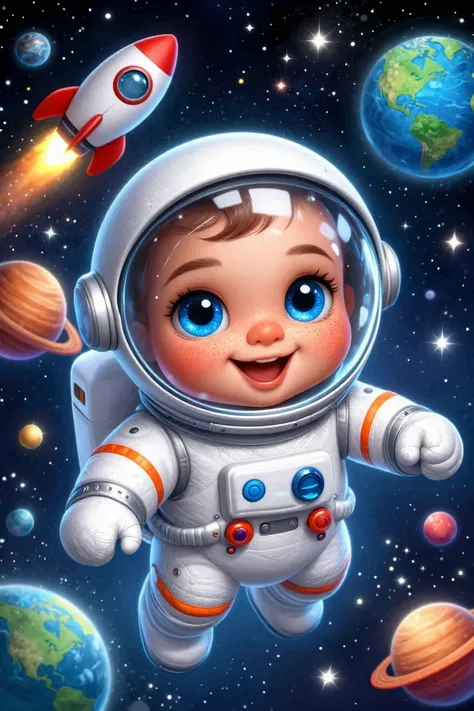 Cartoon cute. Z-Image.  V1